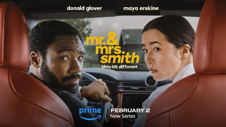 Sr y Sra Smith (Temporada 1) HD 720p (Mega)