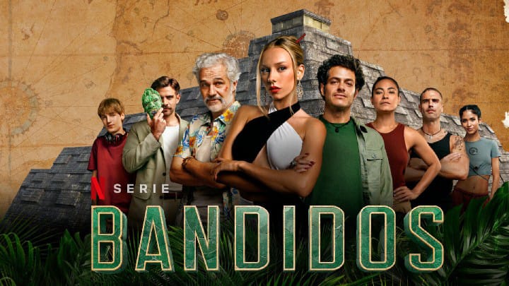 Bandidos (Temporada 1) HD 720p (Mega)