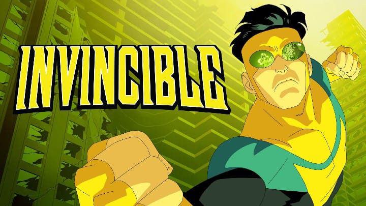Invencible (Temporada 1 y 2) HD 720p (Mega)