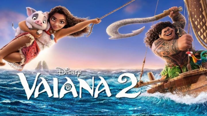 Moana (Películas 1 y 2) HD 1080p (Mega)
